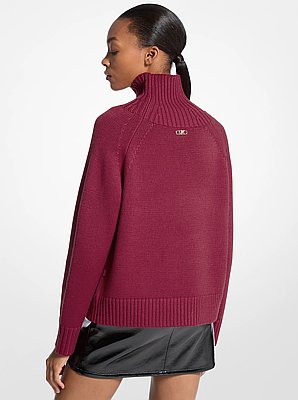 Wool Turtleneck Sweater