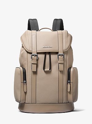 Mochila Hudson de piel granulada