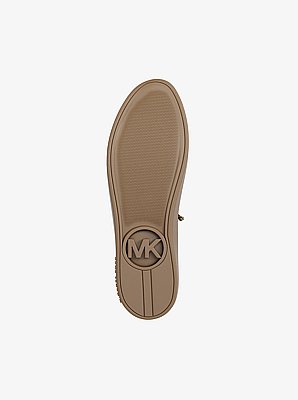 Scotty Embellished Leather Sneaker