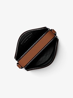Hudson Signature Logo Camera Crossbody Bag
