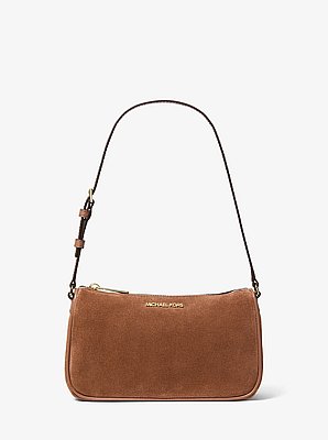 Jet Set Medium Suede Pochette