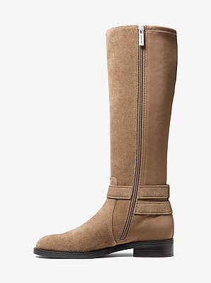 Bota Carson de gamuza y neopreno