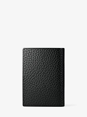 Cooper Pebbled Leather Bi-Fold Card Case