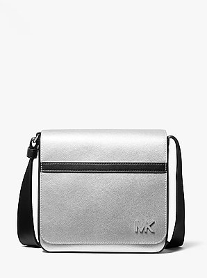 Cooper Metallic Crossbody Bag