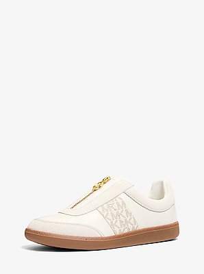 Jovie Zip-Front Sneaker