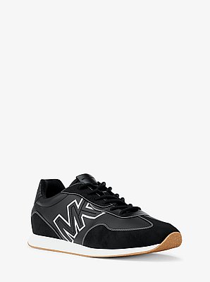 Zapatilla Essex de materiales mixtos