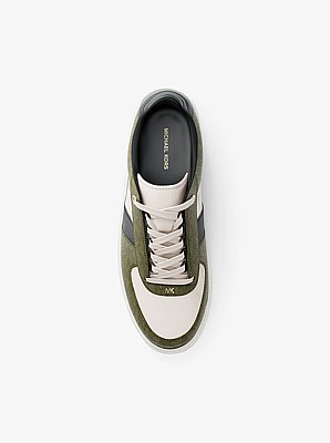 Sneaker Brady in materiale misto