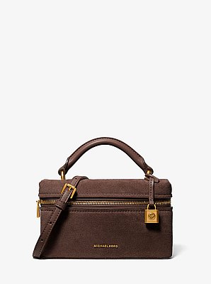 Borsa a tracolla convertibile Jana extra-small in pelle