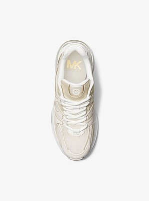 Kit Extreme Metallic Leather and Mesh Trainer
