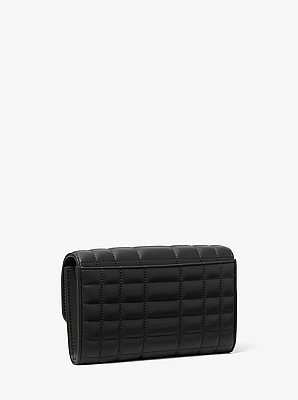 Tribeca Leather Convertible Crossbody Bag