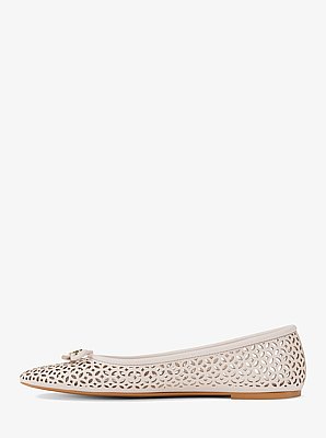 Savannah Perforated Ballet Flat