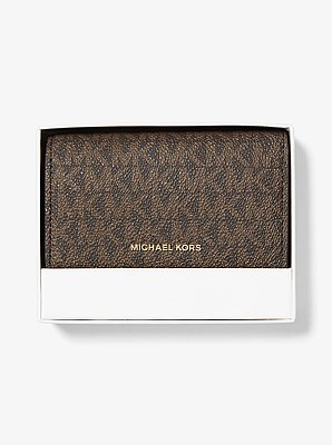 Portefeuille Bryant de taille moyenne &agrave; logo Signature