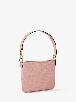 Bolso de pulsera Jet Set peque&ntilde;o convertible con logotipo exclusivo