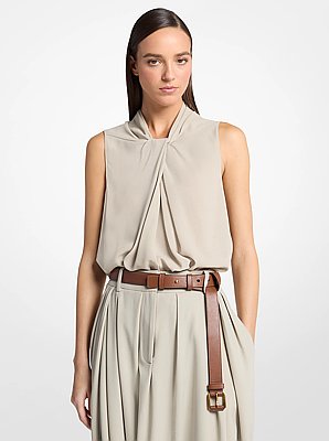 Kaitlin Leather Trouser Belt