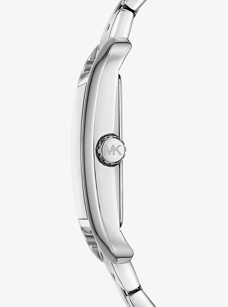 Petite montre Monroe de ton argent