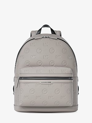 Cooper Medium Logo Debossed Dome Backpack