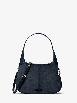 Alice Small Suede Shoulder Bag