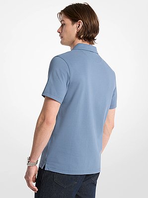 Pima Cotton Piqu&eacute; Polo Shirt