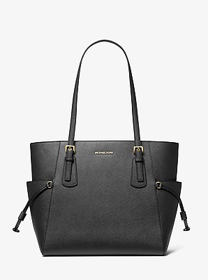 Voyager Large Saffiano Leather Tote Bag