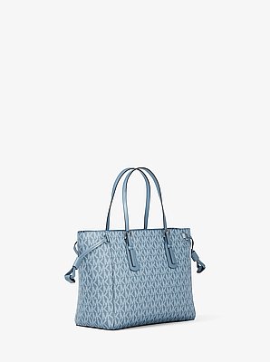 Tr&egrave;s petit sac fourre-tout Voyager &agrave; logo Signature