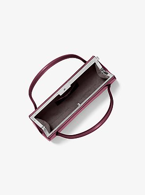 Anna Slim Leather Frame Bag