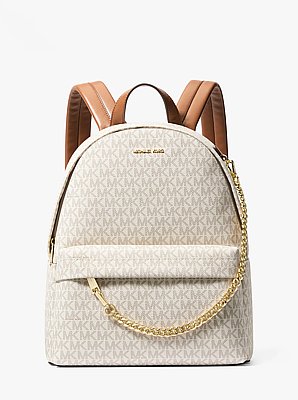 Slater Medium Signature Logo Backpack