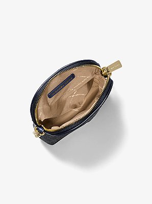 Petit sac &agrave; bandouli&egrave;re pour smartphone &agrave; logo Signature