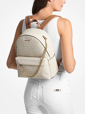 Slater Medium Signature Logo Backpack