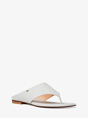 Alster Leather Thong Sandal