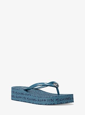 Bedford Logo Flip Flop