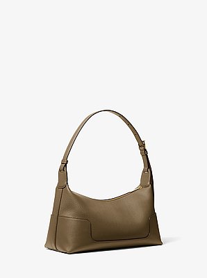 Teddi Medium Textured Slouch Shouder Bag