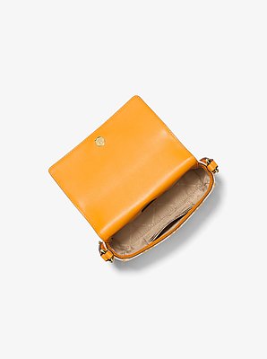 Vincent Small Logo Jacquard Crossbody Bag with Card Case