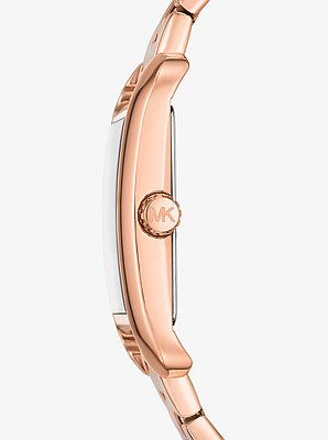 Reloj Monroe petite en tono oro rosado