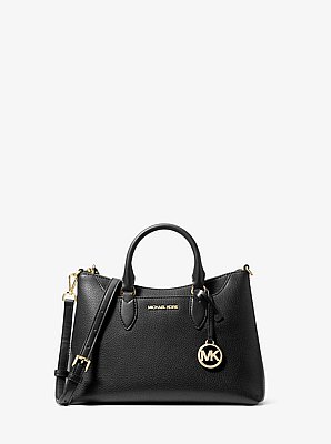 Austen Small Leather Satchel