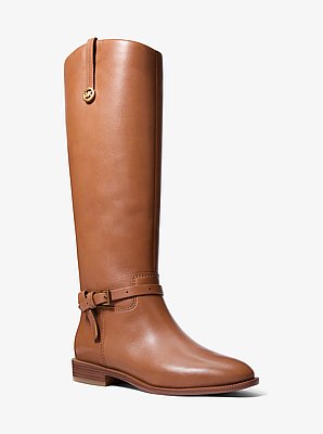 Beverly Leather Riding Boot
