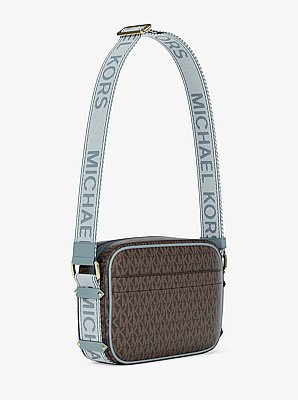 Maeve Large Signature Logo Crossbody Bag