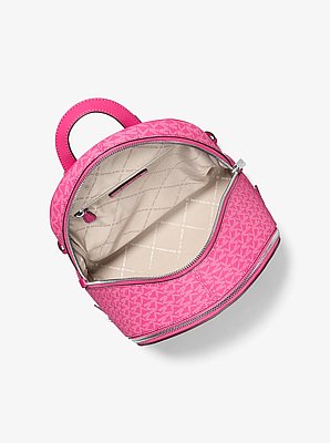 Rhea Medium Signature Logo Backpack