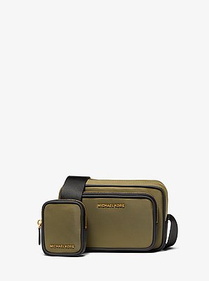 Sac pour appareil photo Brooklyn en nylon avec pochette