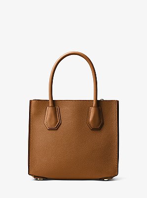 Bolsa cruzada Mercer mediana de piel granulada