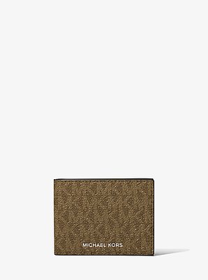 Harrison Logo Billfold Wallet With Passcase