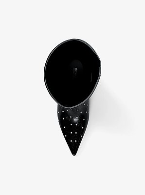 Nalia Studded Kitten Heel Boot