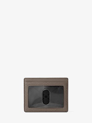 &Eacute;tui pour cartes Cooper en cuir grain&eacute;