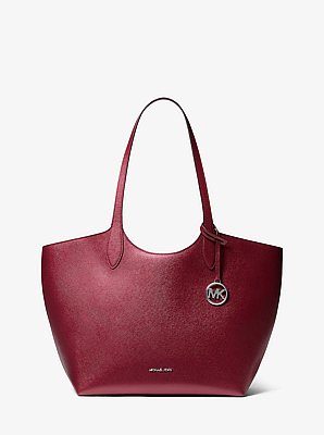 Maya Large Metallic Tote Bag