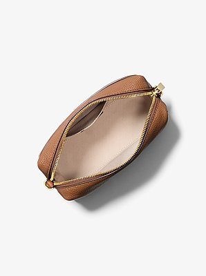 Bryant Small Pebbled Leather Crossbody Bag