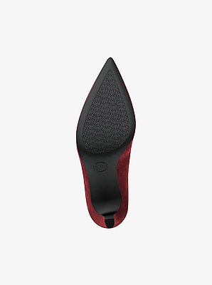 Escarpin Willa Flex en microsu&egrave;de de polyester