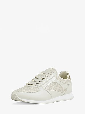 Cindy Smooth and Signature Logo Trainers