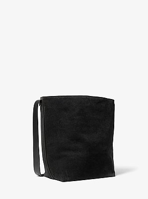 Nolita Large Suede Bucket Bag