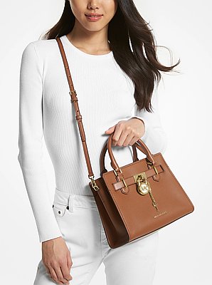 Landon Small Leather Satchel