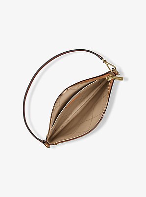 Bolso de pulsera Jet Set peque&ntilde;o convertible de piel granulada
