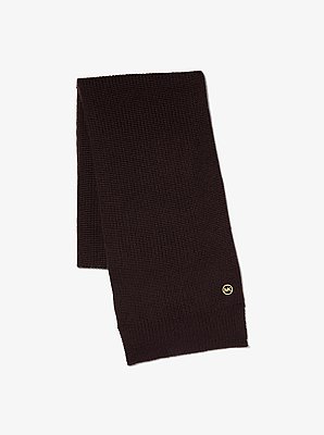 Textured Wool Scarf